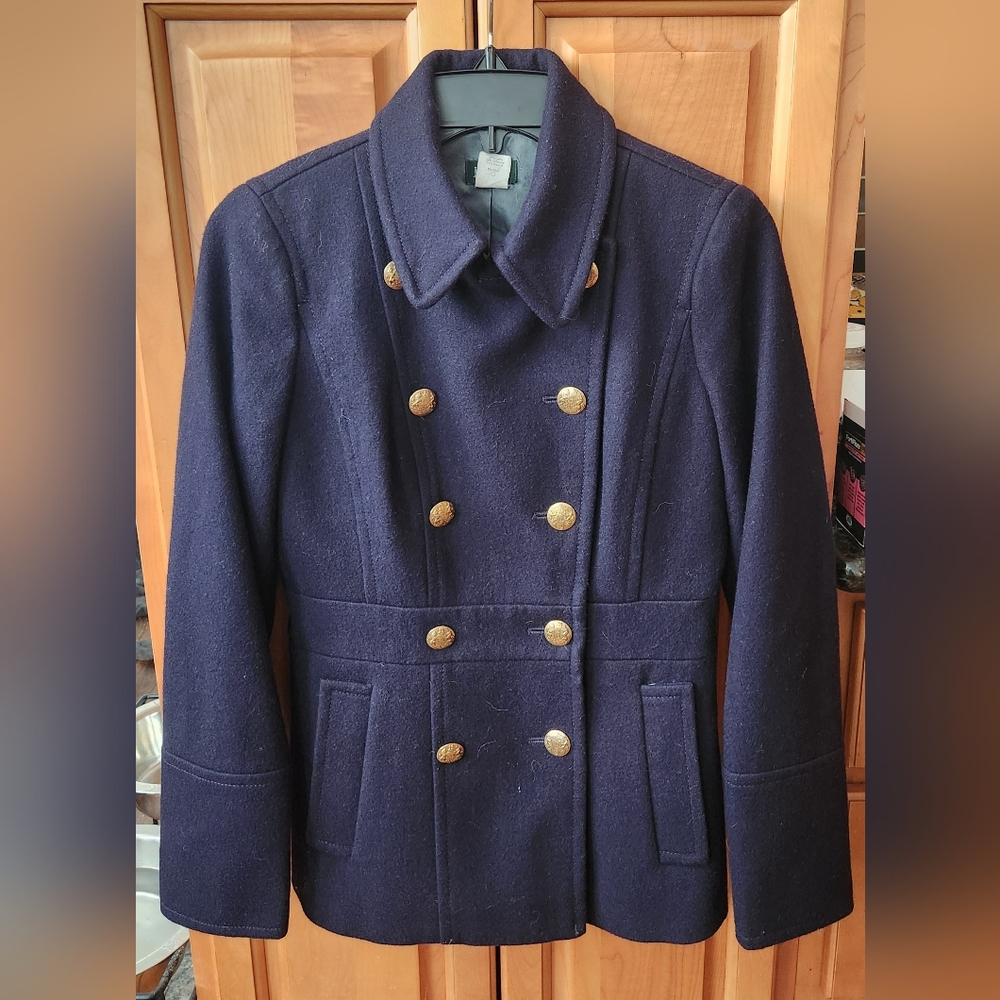J. Crew Pea Coat